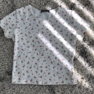 Floral Brandy Melville Top